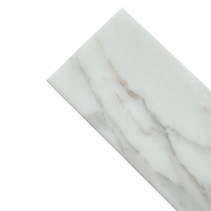 Custom Length Cut From 4x60 Calacatta Gold Marble Thresholds Door Saddles Window Sills Shower Curbs Standard Bevel Polished