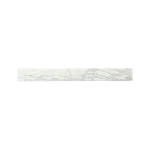 Custom Length Cut From 4x60 Calacatta Gold Marble Thresholds Door Saddles Window Sills Shower Curbs Standard Bevel Polished