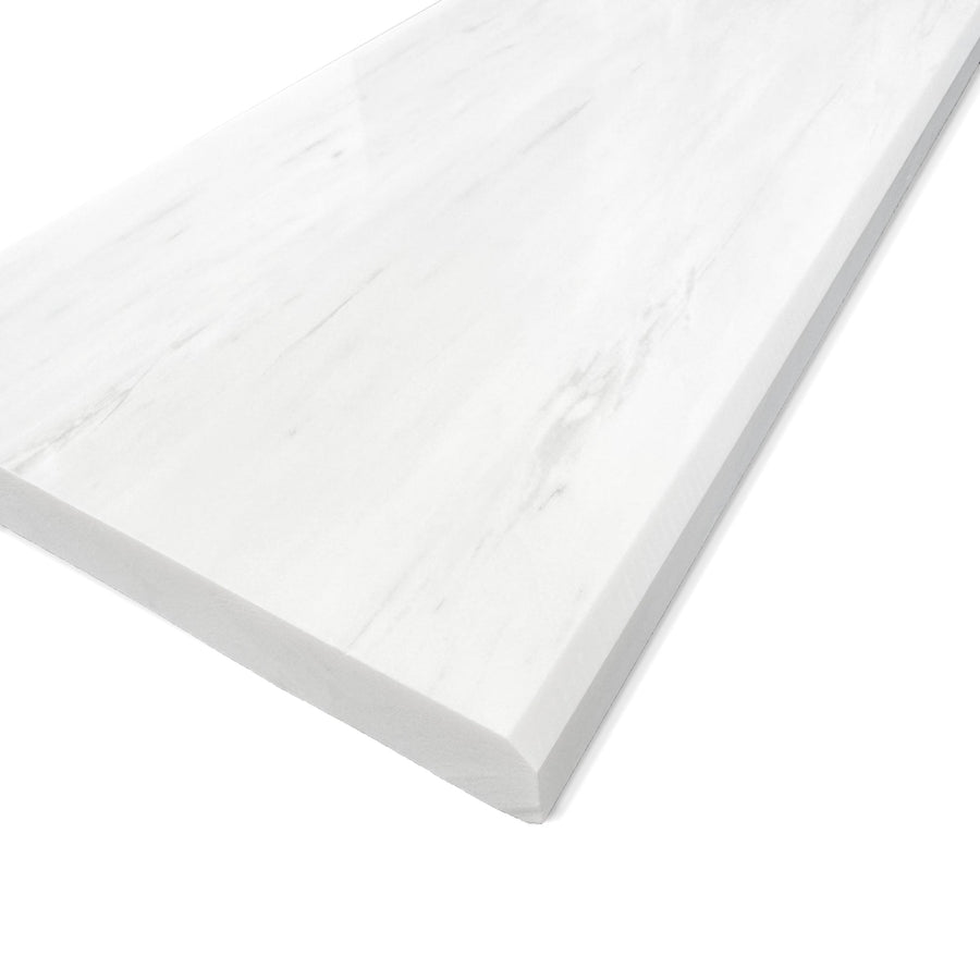 Custom Length Cut From 6x60 Dolomite Marble Thresholds Door Saddles Window Sills Shower Curbs Standard Bevel Polished
