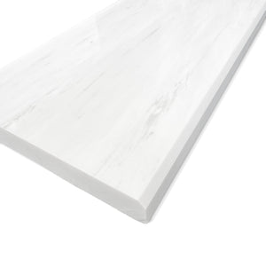 Custom Length Cut From 5x60 Dolomite Marble Thresholds Door Saddles Window Sills Shower Curbs Standard Bevel Polished