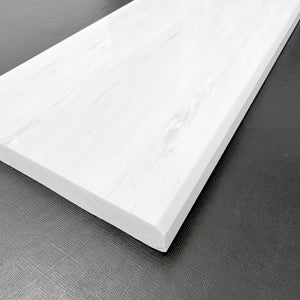 Custom Length Cut From 4x60 Dolomite Marble Thresholds Door Saddles Window Sills Shower Curbs Standard Bevel Polished