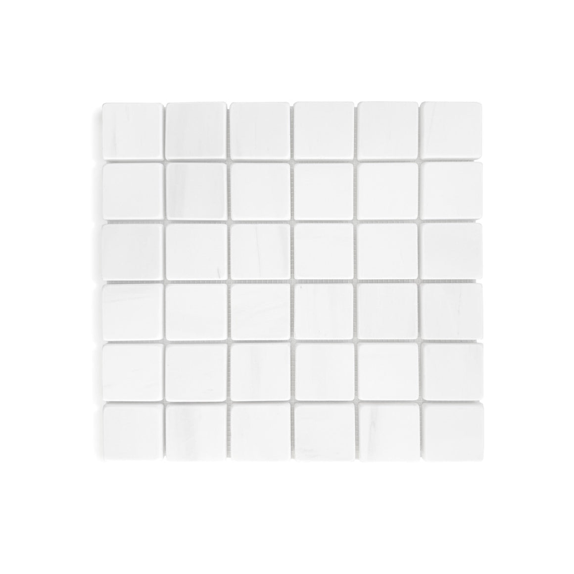 Dolomite Mosaic Tumbled Tile 2" x 2" Dolomite Bathroom Tiles & Backsplash Mosaics - Marble Barn
