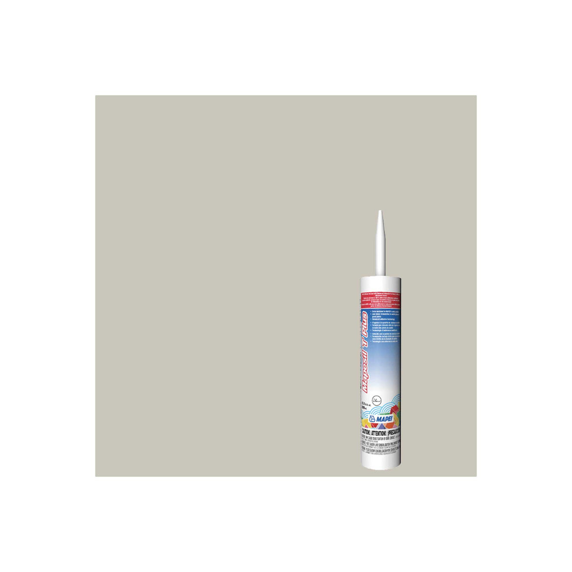 Mapei Mapesil T Silicone Caulk 01 Alabaster - Marble Barn