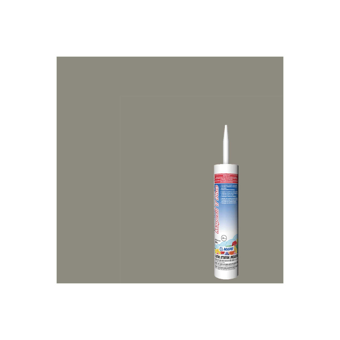 Mapei Mapesil T Silicone Caulk 02 Pewter - Marble Barn