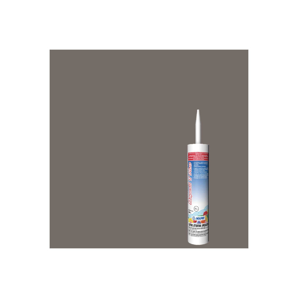 Mapei Mapesil T Silicone Caulk 09 Gray - Marble Barn