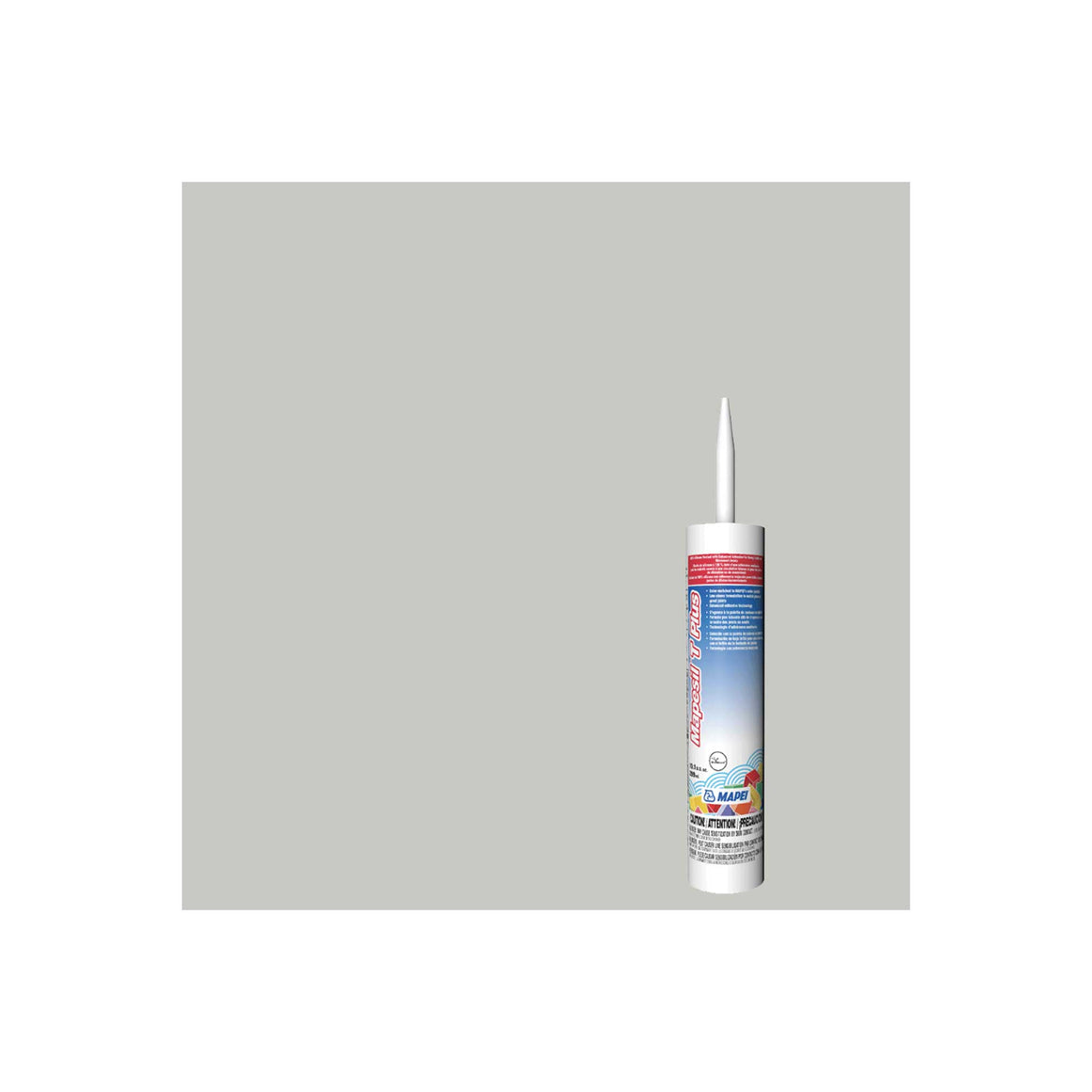 Mapei Mapesil T Silicone Caulk 93 Warm Gray - Marble Barn