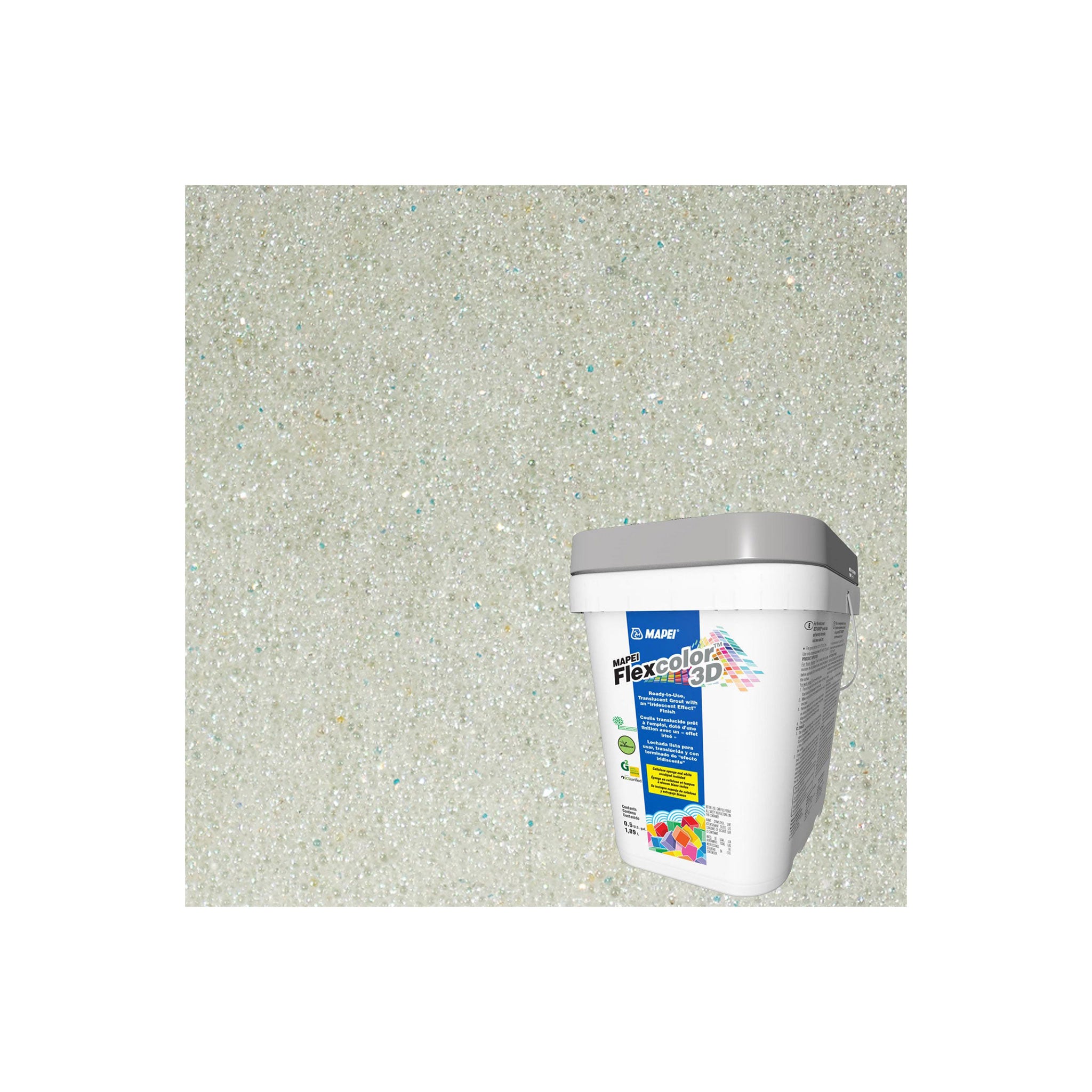 5202 Frosted Glass Flexcolor 3D Pre-Mixed Grout