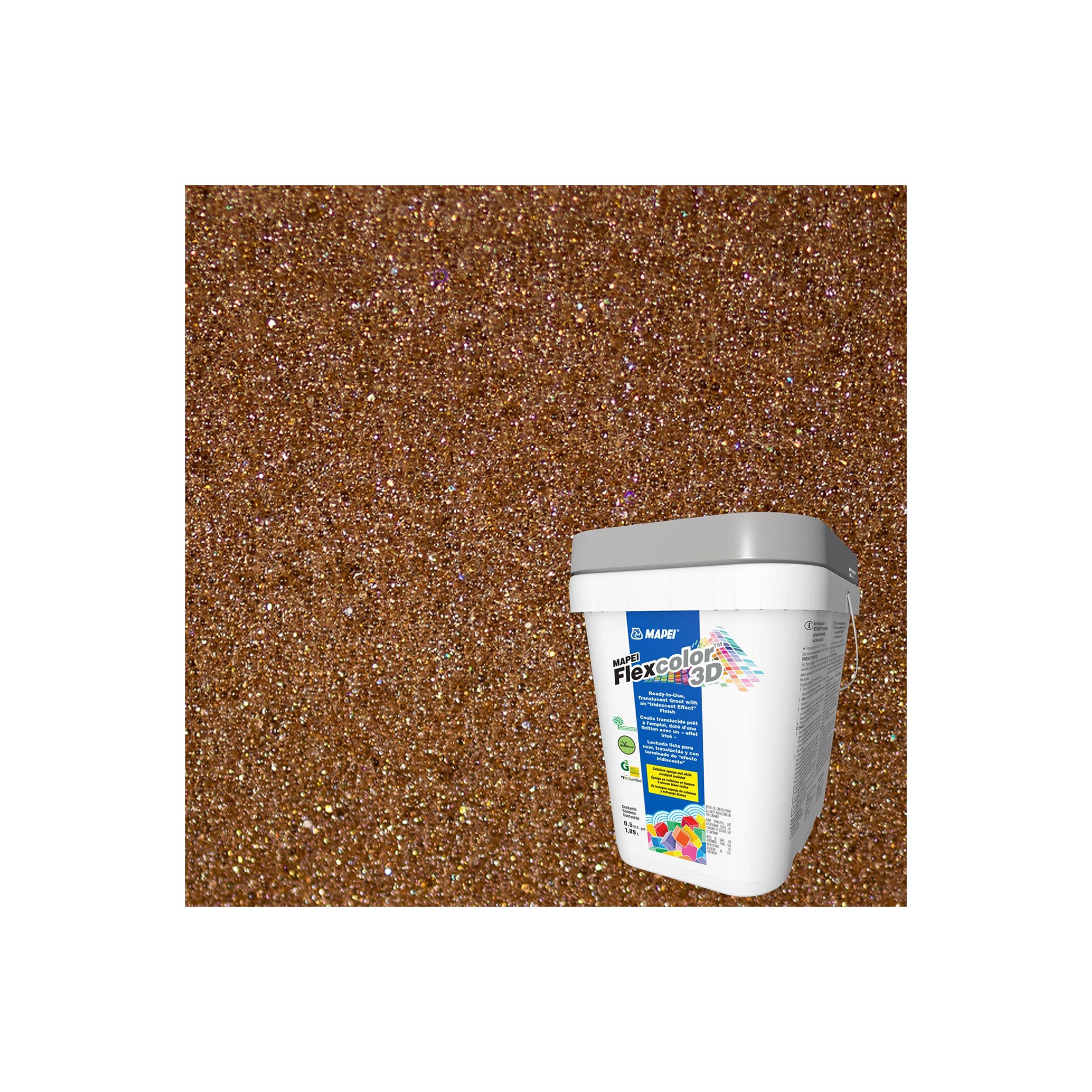 208 Copper Dawn Mapesil 3D Silicone Caulk