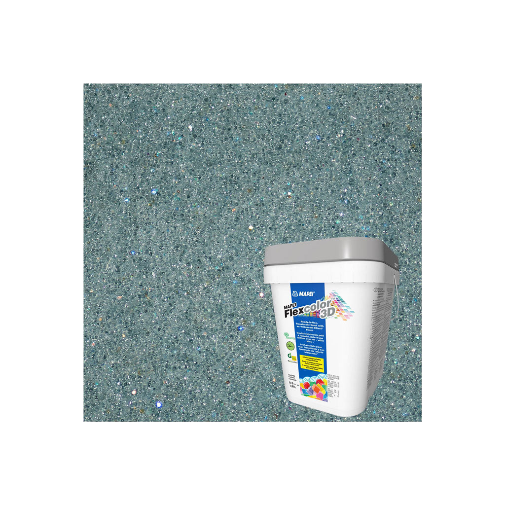 Mapei FlexColor 3D Pre-Mixed Grout 210 Forever Sky - Marble Barn