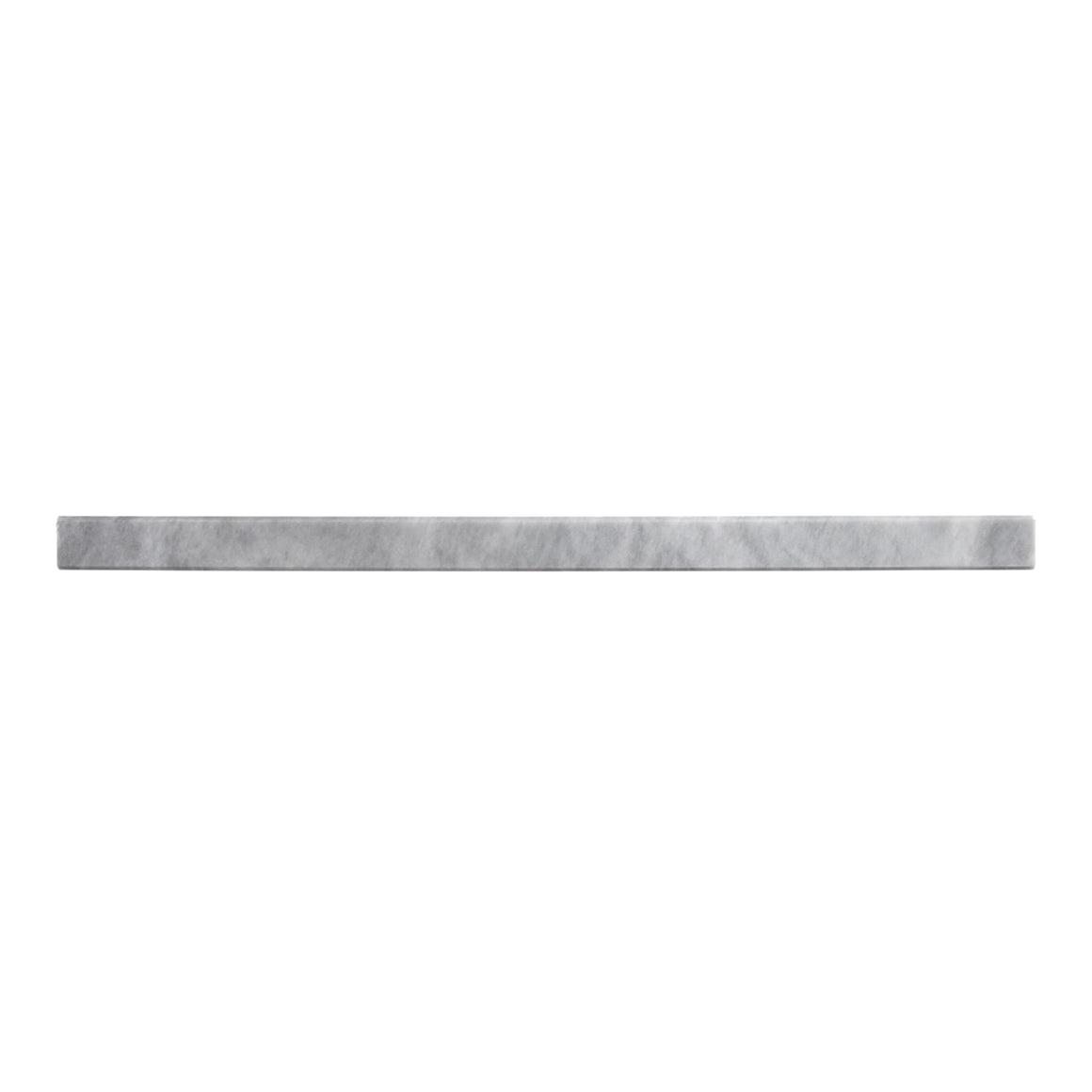 Custom Length 2x36 Gray Marble Thresholds Saddles Window Sills Marble Engineered Stone Standard Bevel Polished