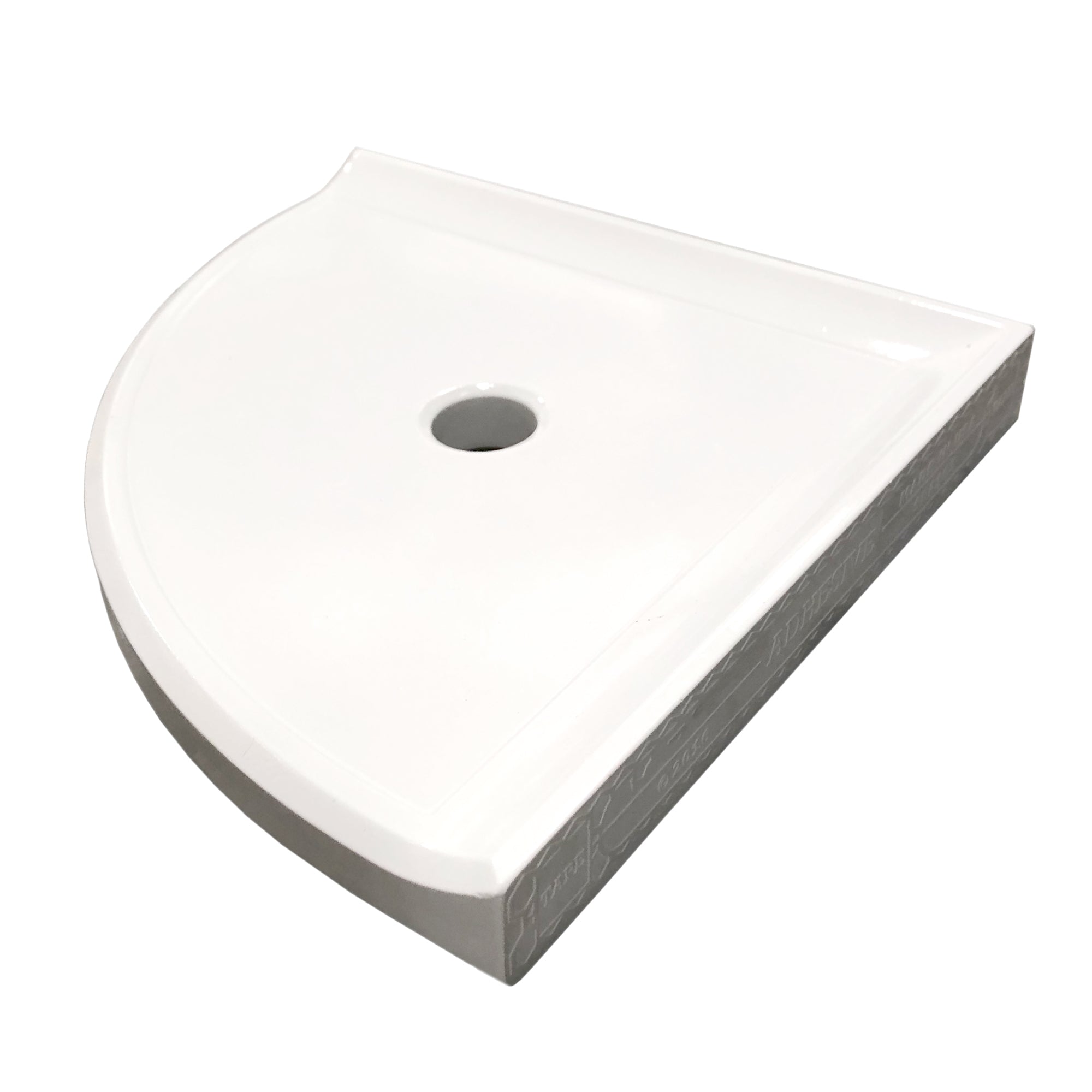 Somerset Collection Somerset 8 bright white polished corner shelf Bright  White 1-Tier Ceramic Wall Mount Corner Bathroom Shelf (8.25-in x 1-in x  8-in) in the Bathroom Shelves department at