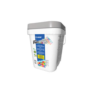 Mapei FlexColor 3D Pre-Mixed Grout 204 Pure Steel - Marble Barn