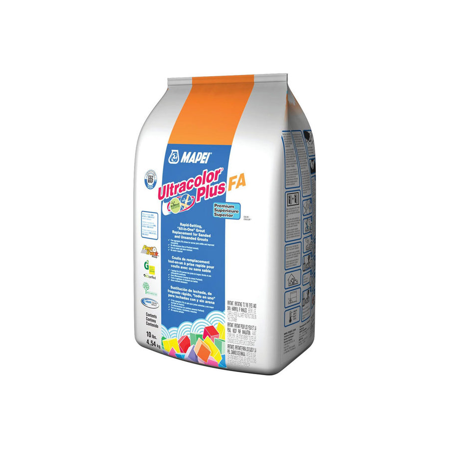 MAPEI Ultracolor Plus FA Powder Grout 00 White - 10LB/Bag - Marble Barn