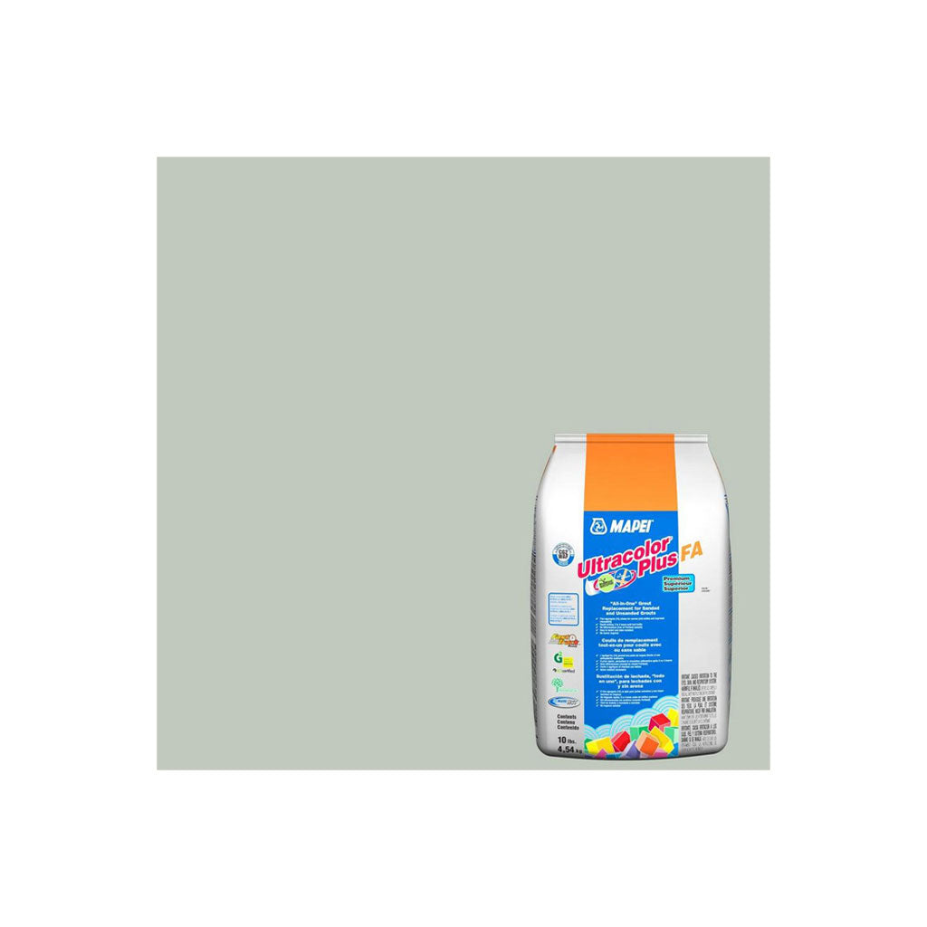 MAPEI Ultracolor Plus FA Powder Grout 102 Mint - 10LB/Bag - Marble Barn