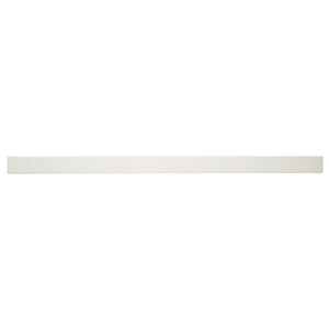 Custom Length 2x36 Ivory Engineered Stone Thresholds Saddles Window Sills Marble Engineered Stone Standard Bevel Polished