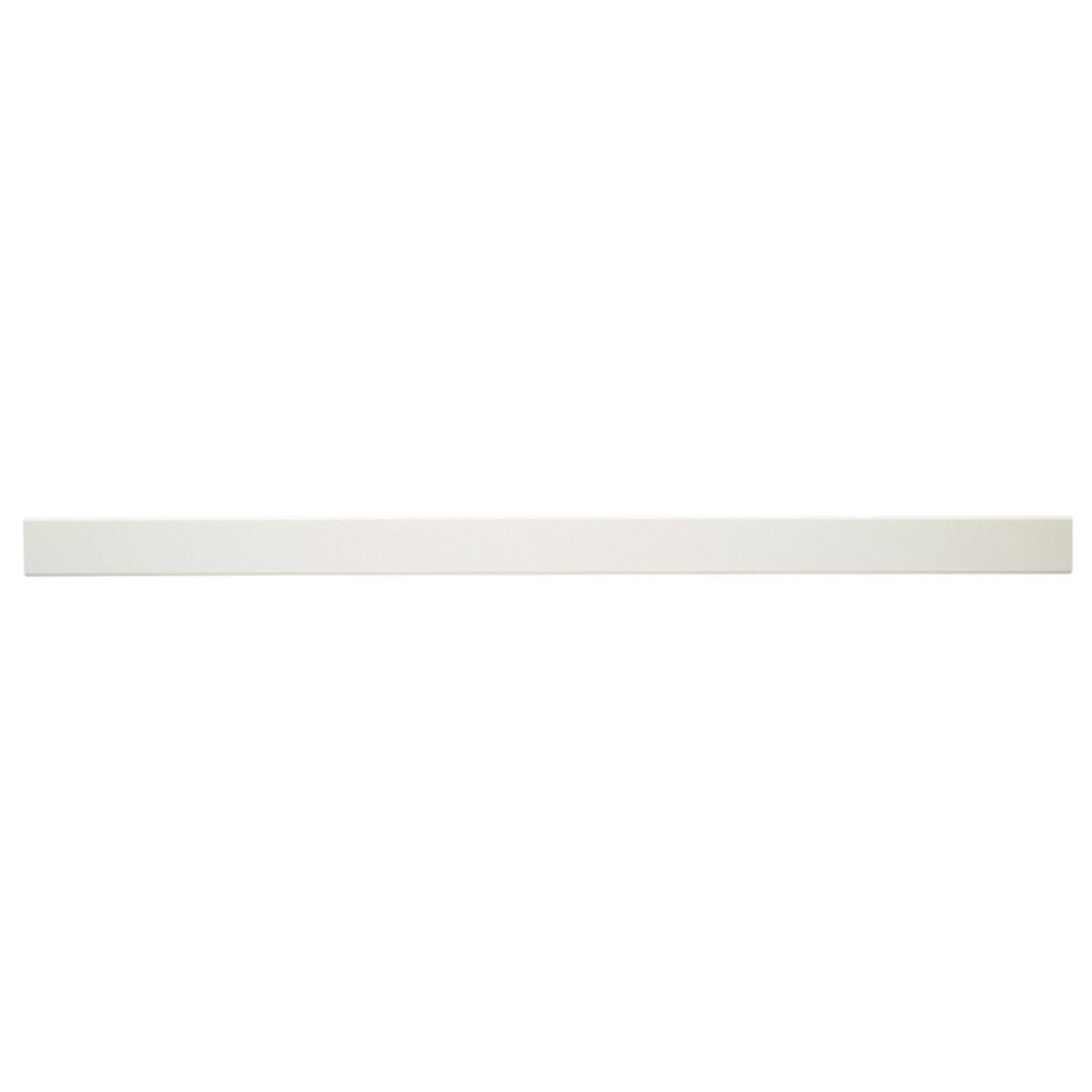 Custom Length 2x36 Ivory Engineered Stone Thresholds Saddles Window Sills Marble Engineered Stone Standard Bevel Polished