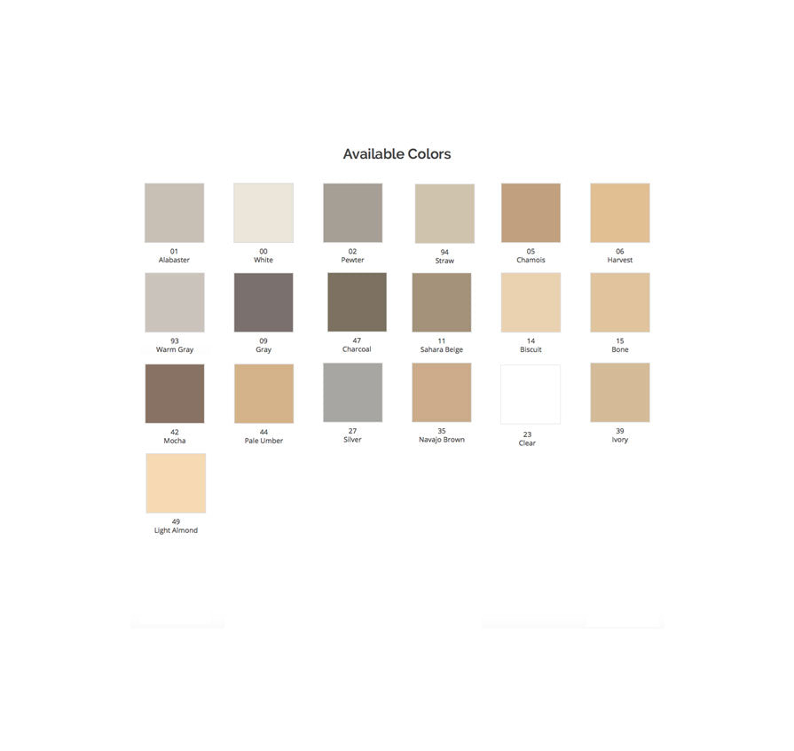 Mapei Mapesil T Silicone Caulk 93 Warm Gray - Marble Barn