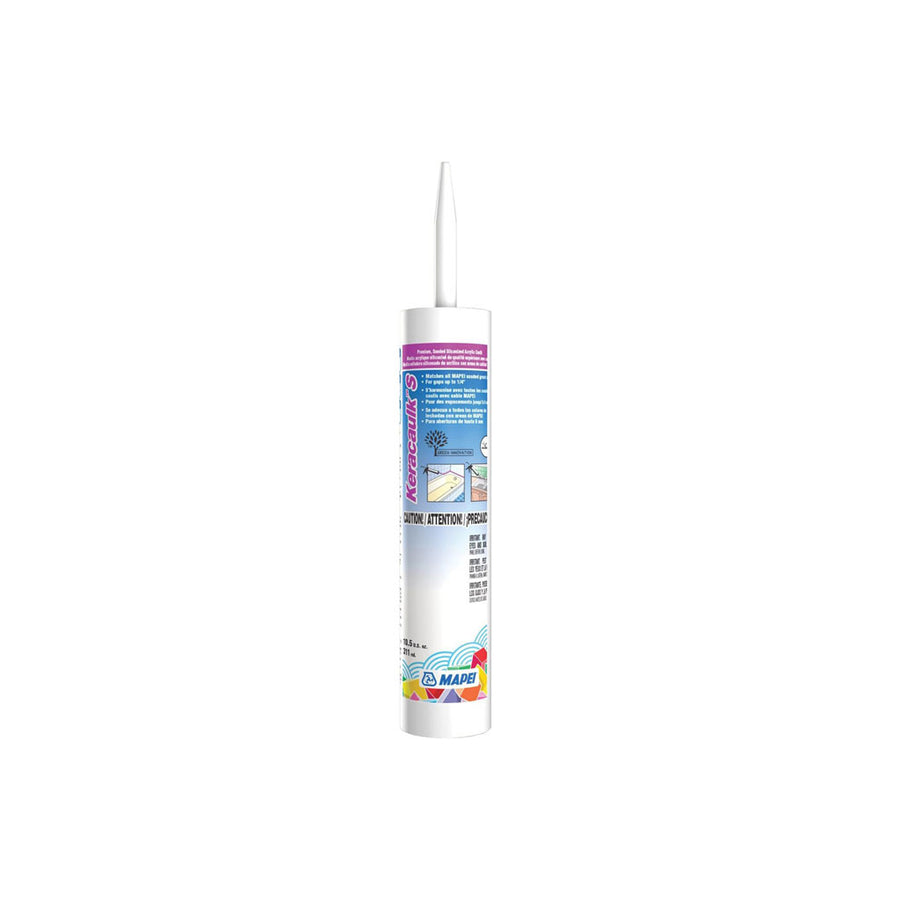 Mapei Keracaulk Sanded Siliconized Acrylic Caulk 93 Warm Gray - Marble Barn