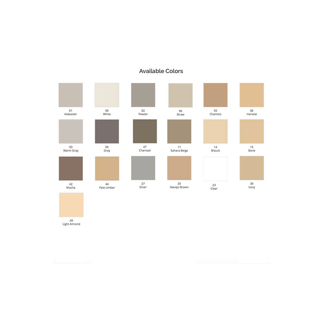 Mapei Mapesil T Silicone Caulk - Marble Barn