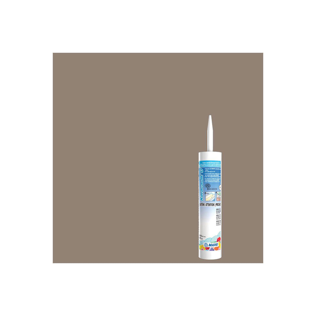 Mapei Keracaulk Unsanded Siliconized Acrylic Caulk 106 Walnut - Marble Barn
