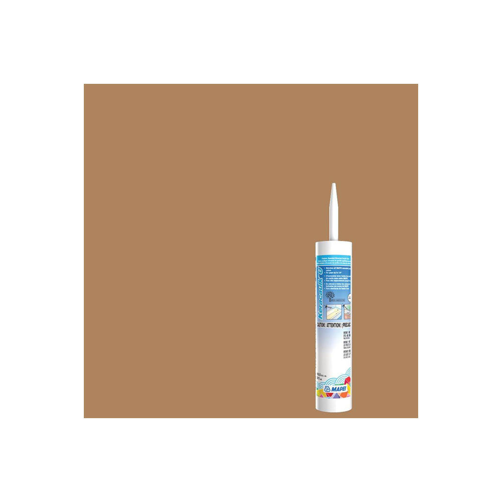 Mapei Keracaulk Unsanded Siliconized Acrylic Caulk 109 Acorn - Marble Barn