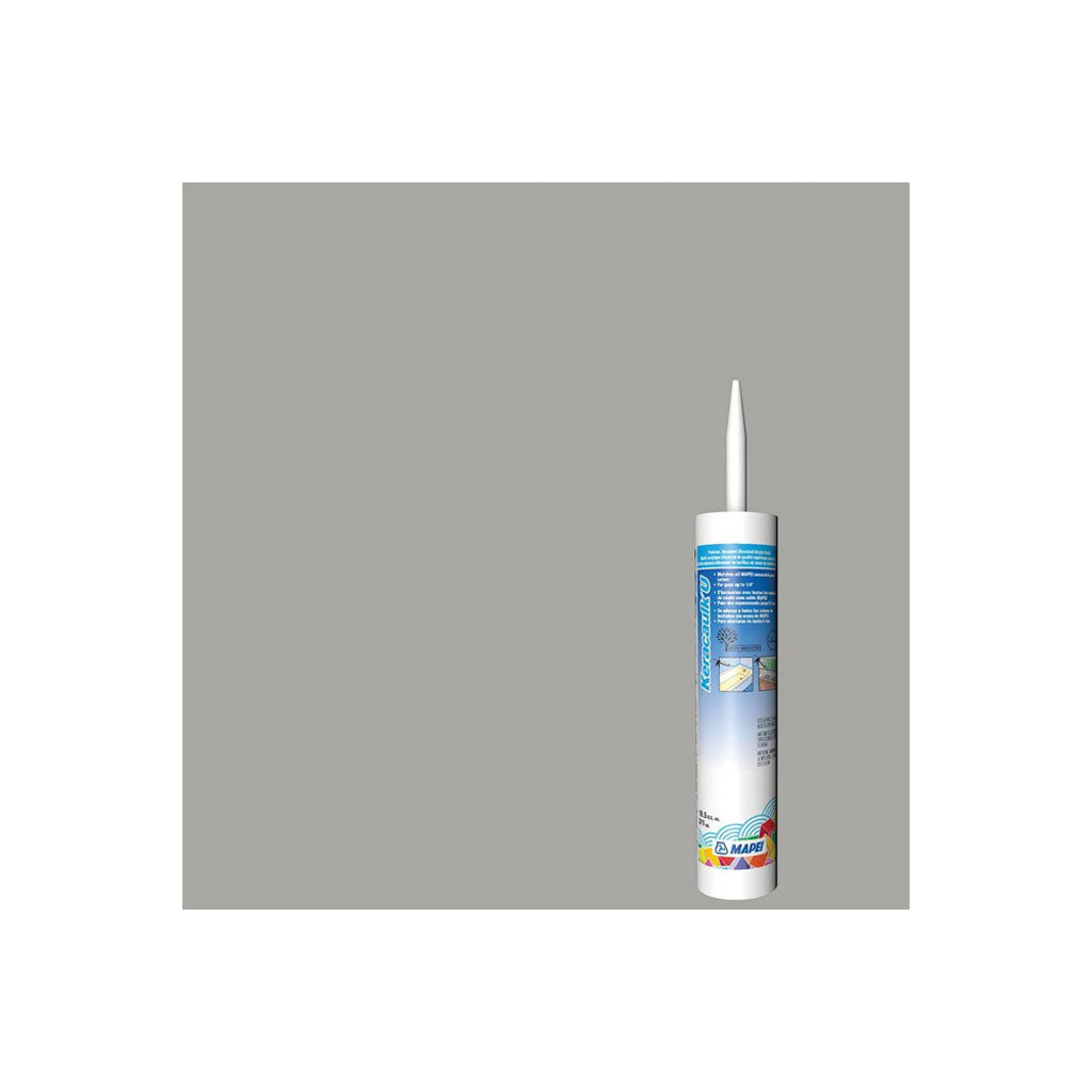 Mapei Keracaulk Unsanded Siliconized Acrylic Caulk 27 Silver - Marble Barn